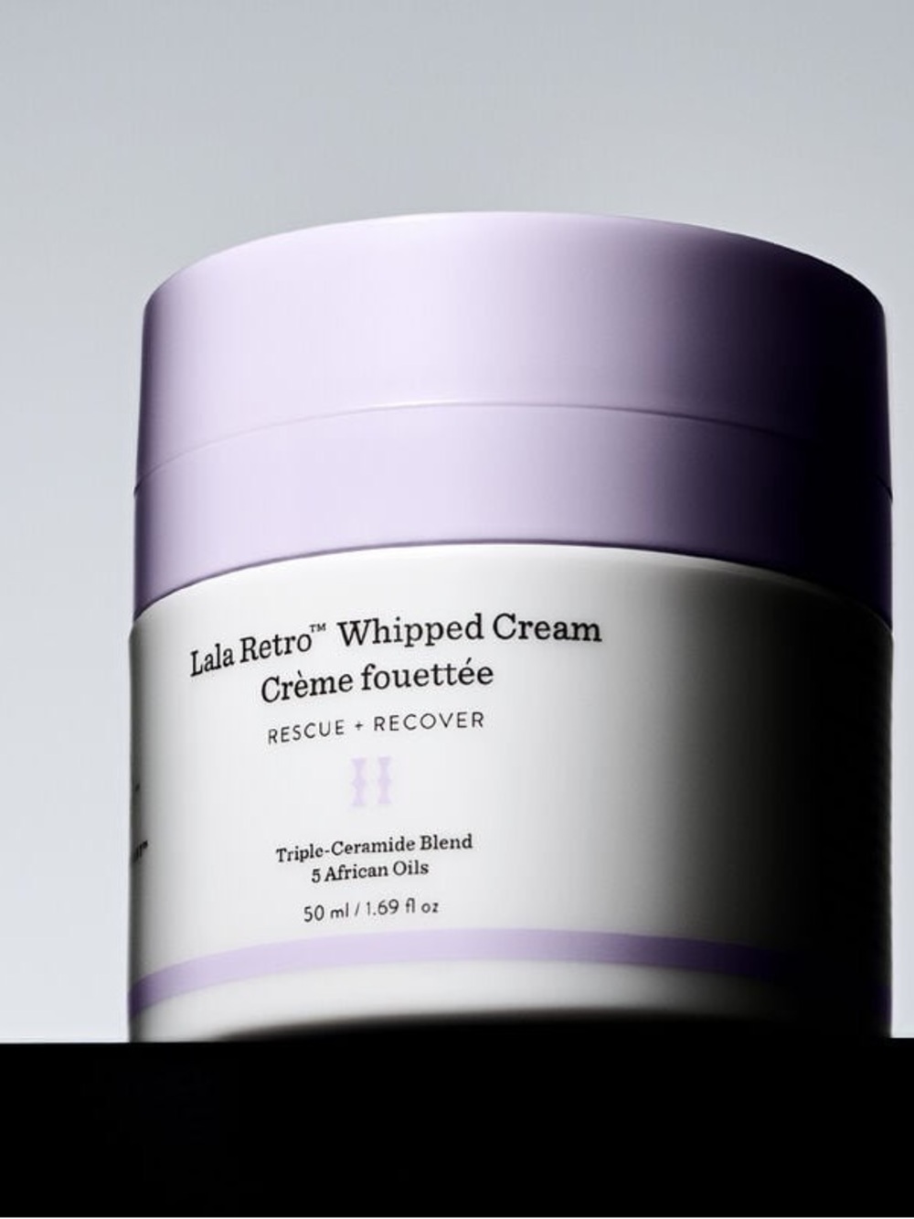 the Drunk Elephant Lala Retro™ Whipped Cream Moisturizer